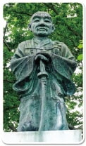 金森長近像