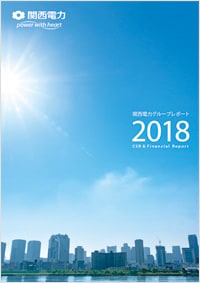 関西電力グループレポート2018