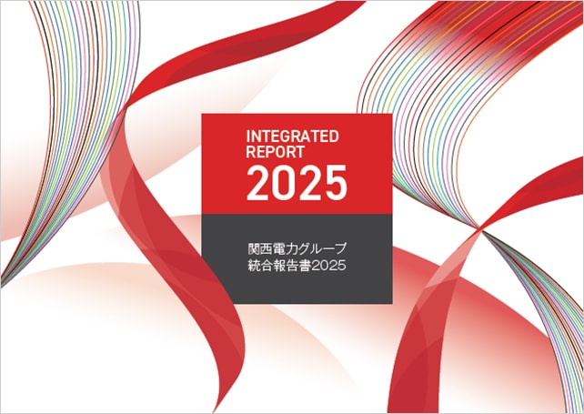 関西電力グループ 統合報告書 2025