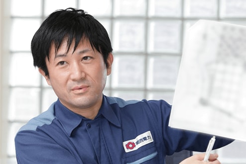 美浜発電所 土木建築課 中本勝人