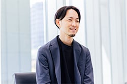 K4Digital代表取締役社長梅本 潤　写真