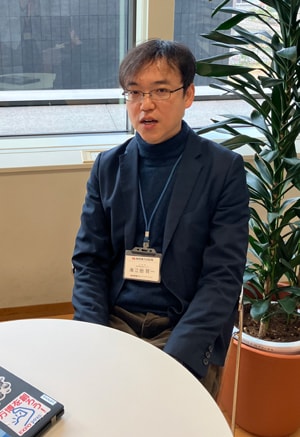 関西電力送配電 新規事業計画グループ 海江田賢一