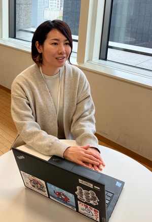 関西電力送配電 新規事業計画グループ 大江麻依子