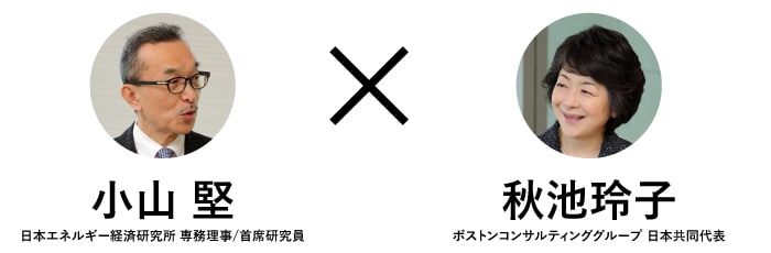 小山堅×秋池玲子