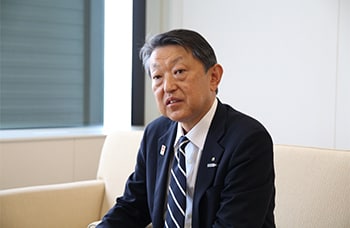 取締役代表執行役副社長 小川博志