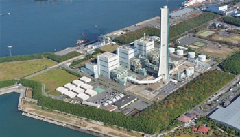 設備更新でCO₂排出低減をめざす南港発電所