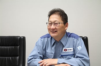 執行役常務 原子力事業本部長代理　高畠勇人