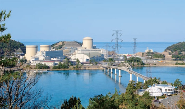 美浜発電所（福井県）