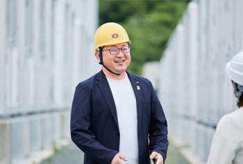 ソリューション本部 開発部門 蓄電池事業グループ　織田俊樹