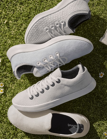 オールバーズでは自然由来の素材を使ったシューズづくりにこだわる