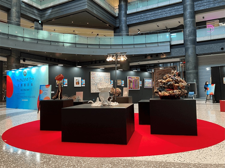 かんでんコラボ・アート展示会（2024年度）