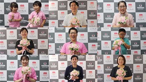 福井県から世界へ！幸せのブーケトスで繋ぐギネス世界記録™認定