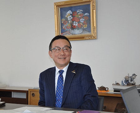 人財・安全推進室長　坂田道哉