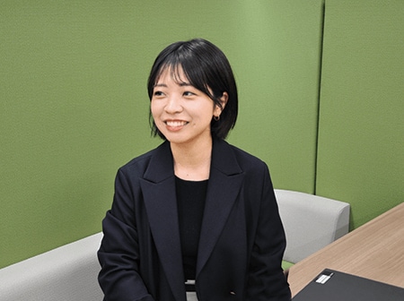 人財・安全推進室 人財戦略グループ　奥村穣里