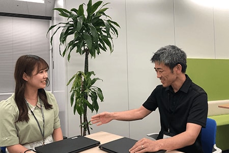 コミュニケーションが職場業務の改善にも繫がる