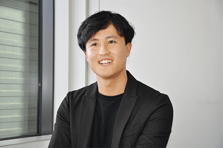 ソリューション本部 開発部門 ゼロカーボンソリューショングループ 岸本 龍