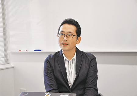 組織風土改革室 組織風土改革グループ 川戸洞英次