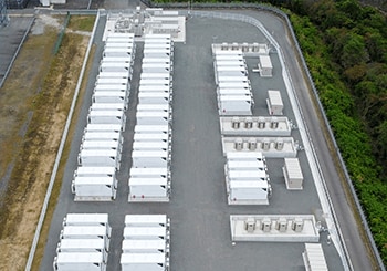 紀の川蓄電所運転開始