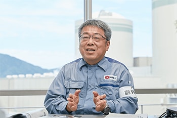 高浜発電所 副所長 松本秀樹
