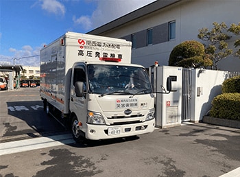 24年に発生した能登半島地震では復旧作業に協力した