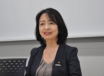 関西電力 ソリューション本部 開発部門 髙宮紀子