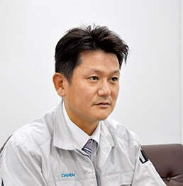 ダイヘン 充電システム事業部 事業部長 鶴田 義範