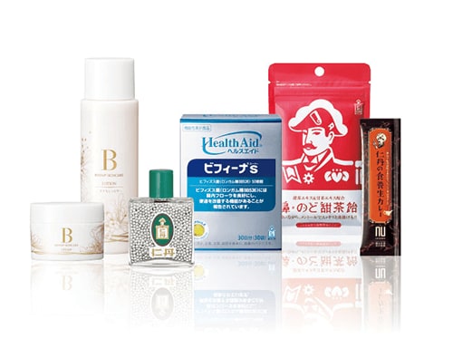 技術力を生かした多様な製品