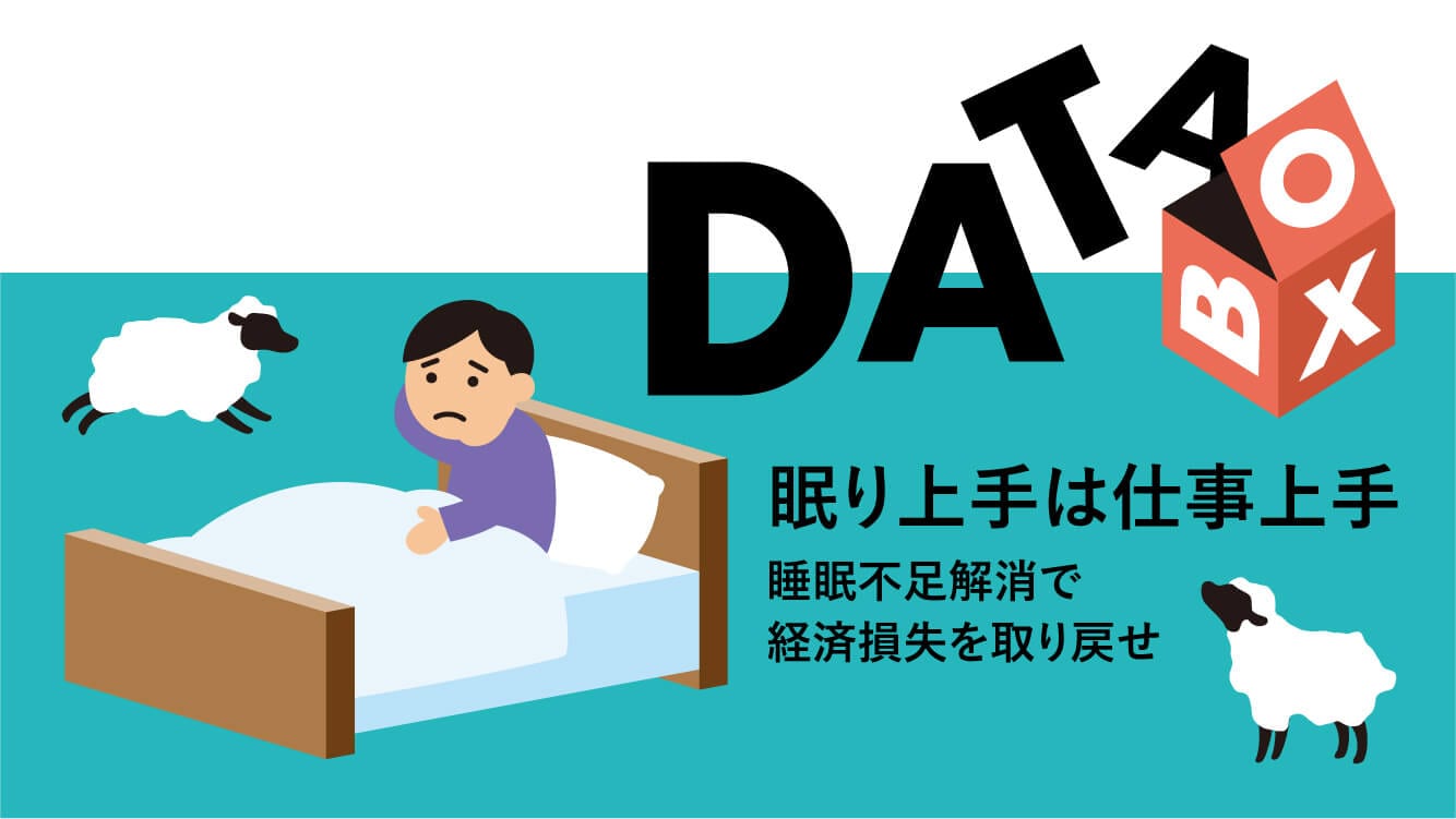 コラム｜眠り上手は仕事上手　寝不足解消で経済損失を取り戻せ【友野なお】