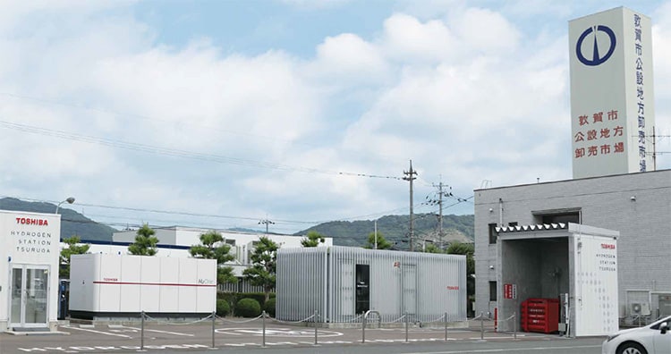 水素を燃料電池車への充填や発電へ利用する「H2Oneマルチステーション」