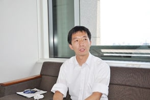 水素事業戦略室 山野守史