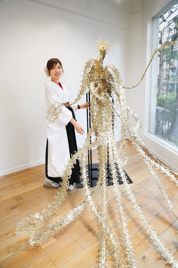 青柳美扇「鳳凰」