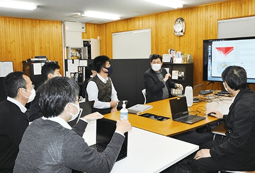 産学連携で研究を進める