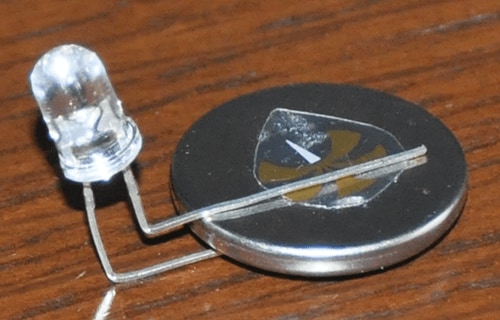 全固体電池の試作品