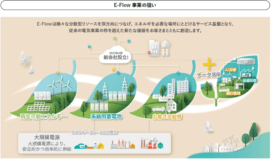 E-Flow 事業の狙い