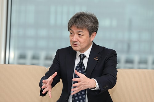 長田晃一・関西電力執行役員 総務室長　写真