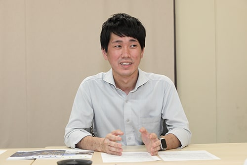 松岡賢樹・関西電力 再エネ事業本部　水力エンジニアリングセンター