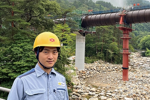 田村篤志・関西電力 木曽水力センター