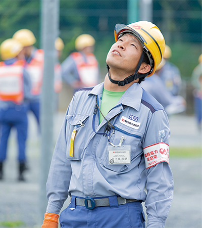 日下部裕紀・関西電力送配電 大阪北エンジニアリングセンター