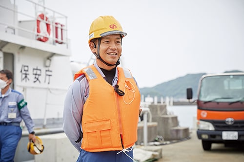 山本恭平 関西電力送配電 新宮配電営業所