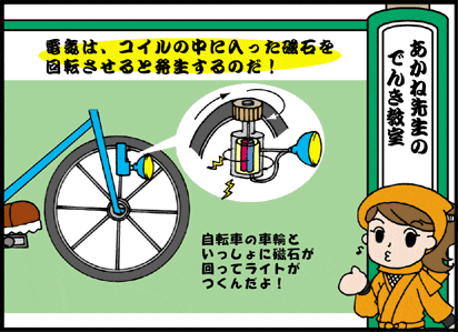 電気を作る４