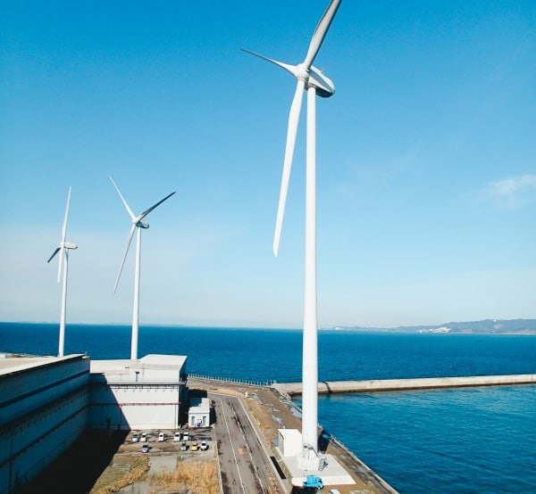 播州　発電所全景