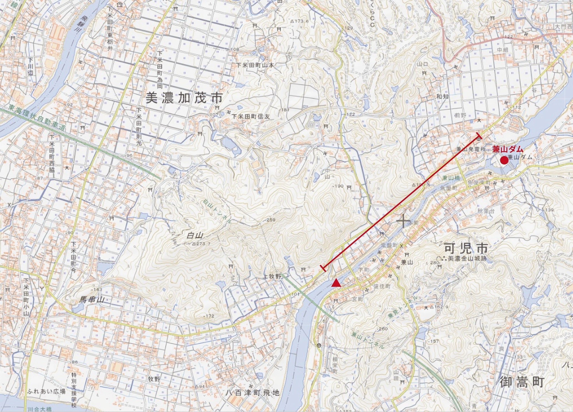 20.兼山ダム