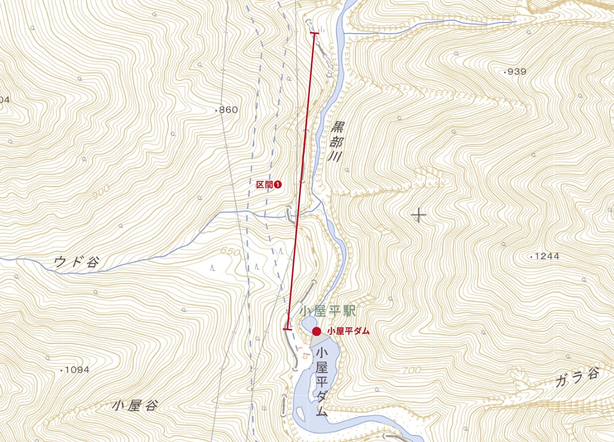 24.小屋平ダム