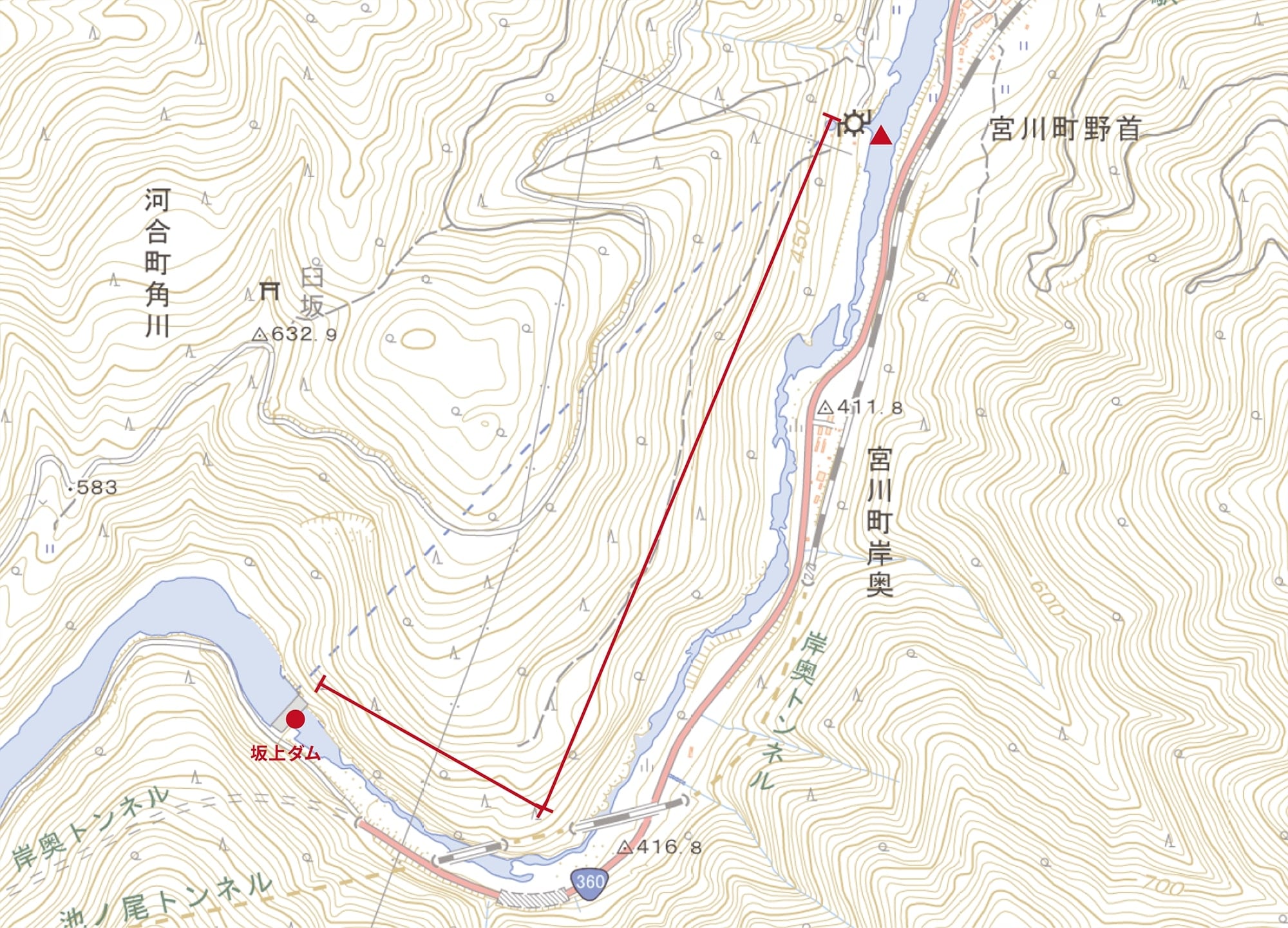 38.坂上ダム