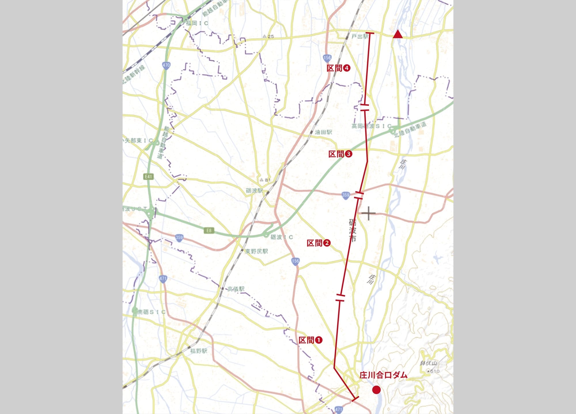 33.庄川合口ダム