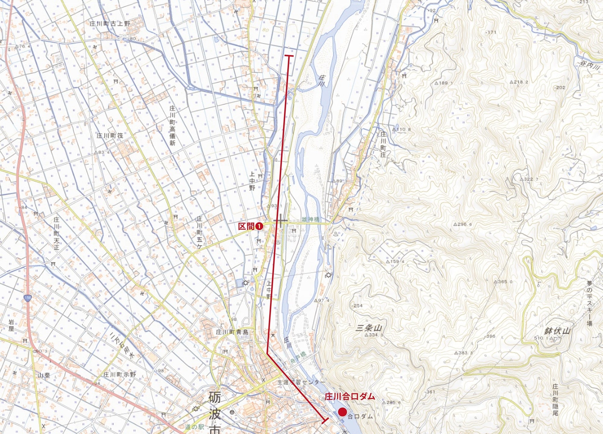 33.庄川合口ダム