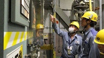 薬品注入設備の点検(石油化学関係)