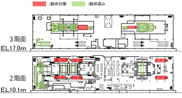 解体対象