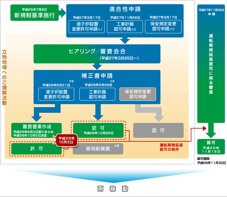 図表:審査の流れ