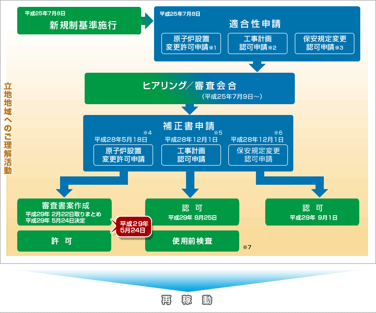 図表：審査の流れ